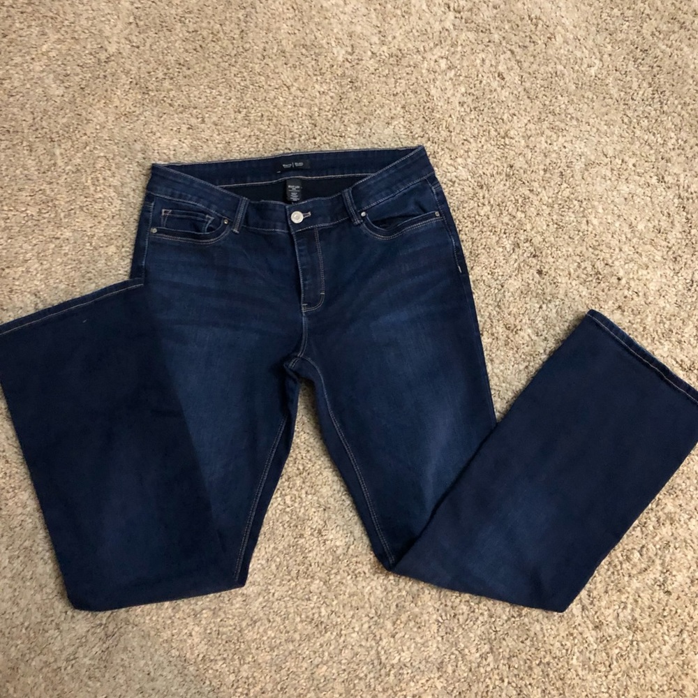 White House Black Market Women’s Boot Cut Jeans
